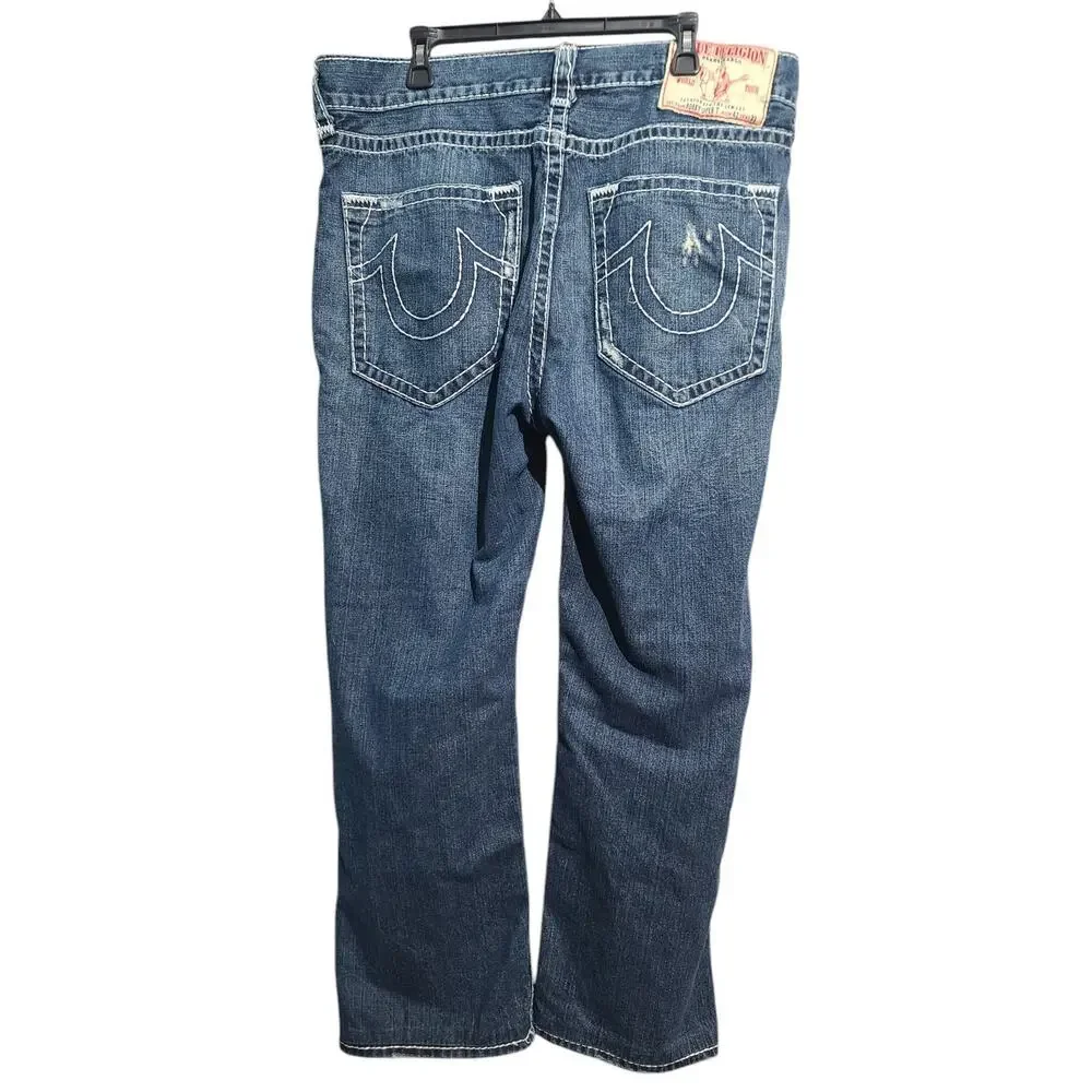 True Religion Vintage Bobby Super T Jeans